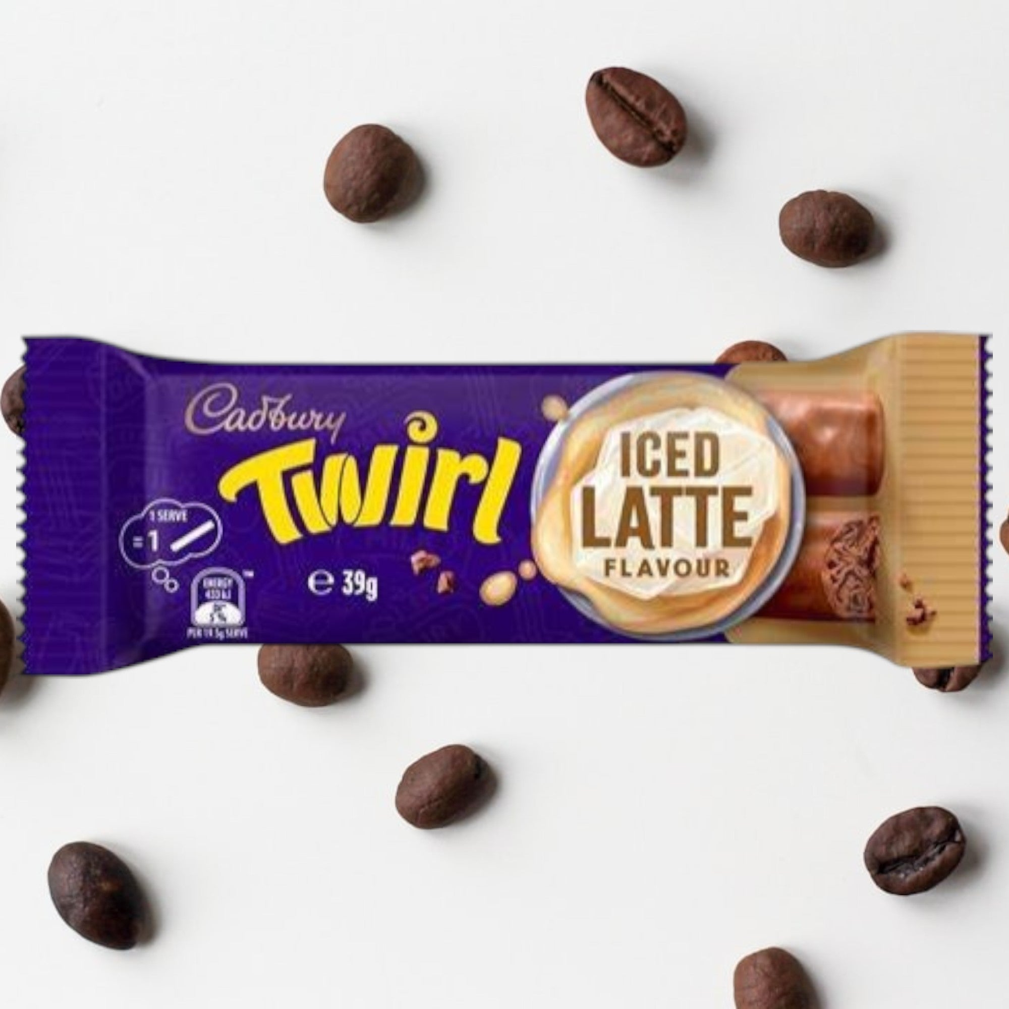 Cadbury Twirl Iced Latte – The UK’s Coolest Chocolate Has Arrived at YEG Exotic
