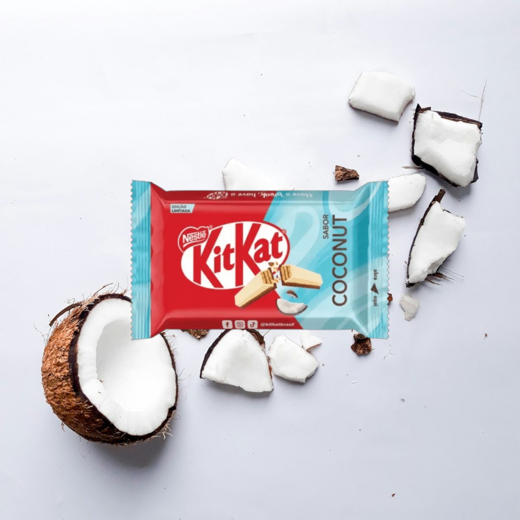 Kit Kat Sabor Coconut: A Tropical Twist You Can Now Find at YEG Exotic