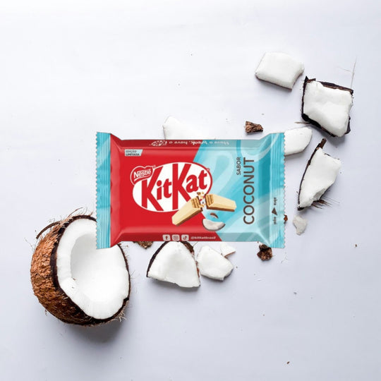 Kit Kat Sabor Coconut: A Tropical Twist You Can Now Find at YEG Exotic