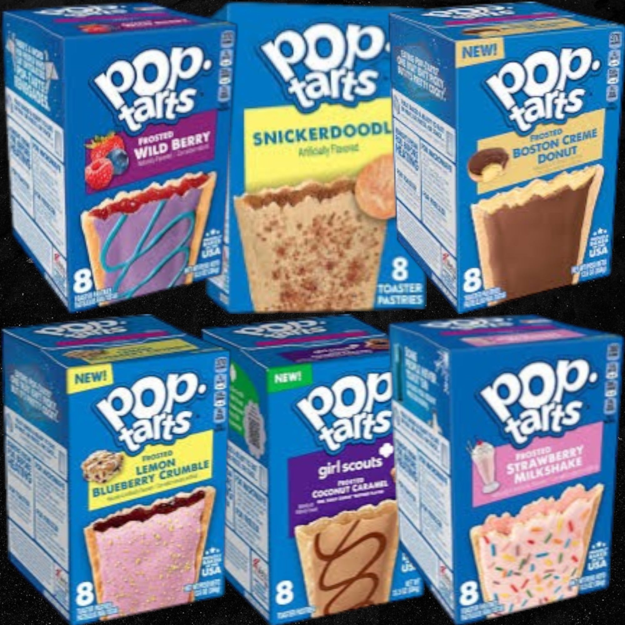 Endless Pop-Tart Flavours? YEG Exotic Has the Ultimate Selection