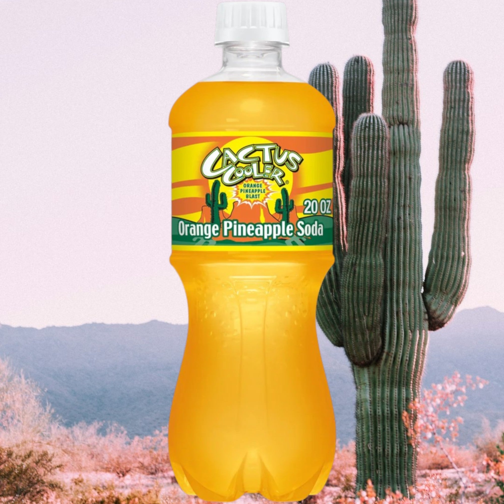 Cactus Cooler: The Bold Citrus Soda You Didn’t Know You Needed