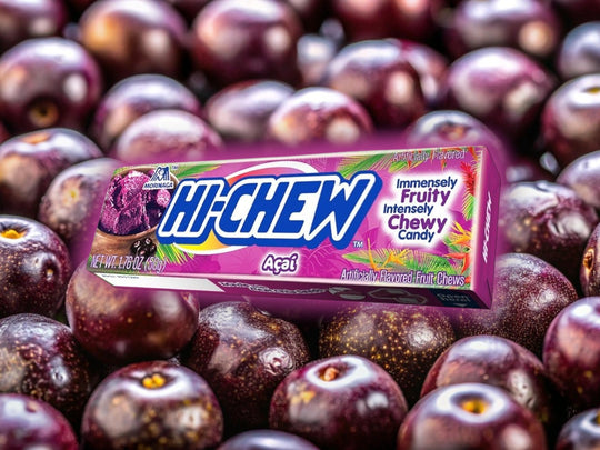 Hi-Chew Acai: Bold, Fruity, and Now at YEG Exotic