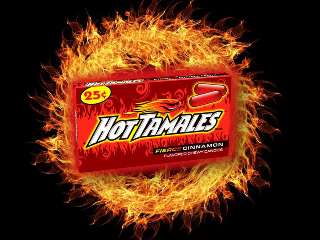 Hot Tamales (22g): A Cinnamon Kick in Every Box – Now at YEG Exotic