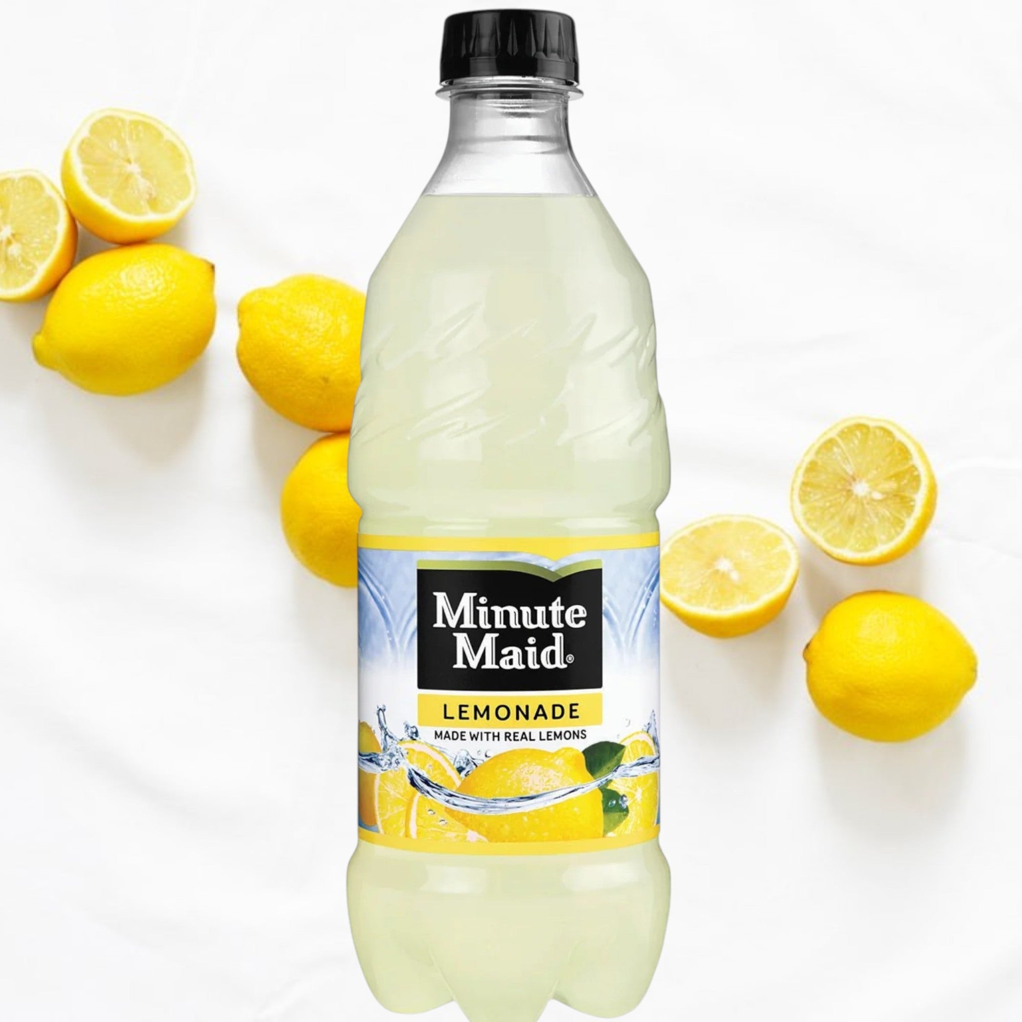 Minute Maid Lemonade 591ml – Zesty Refreshment Now at YEG Exotic