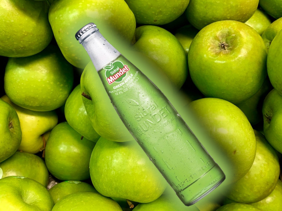 Sidral Mundet Green Apple: Crisp, Refreshing, and Now at YEG Exotic