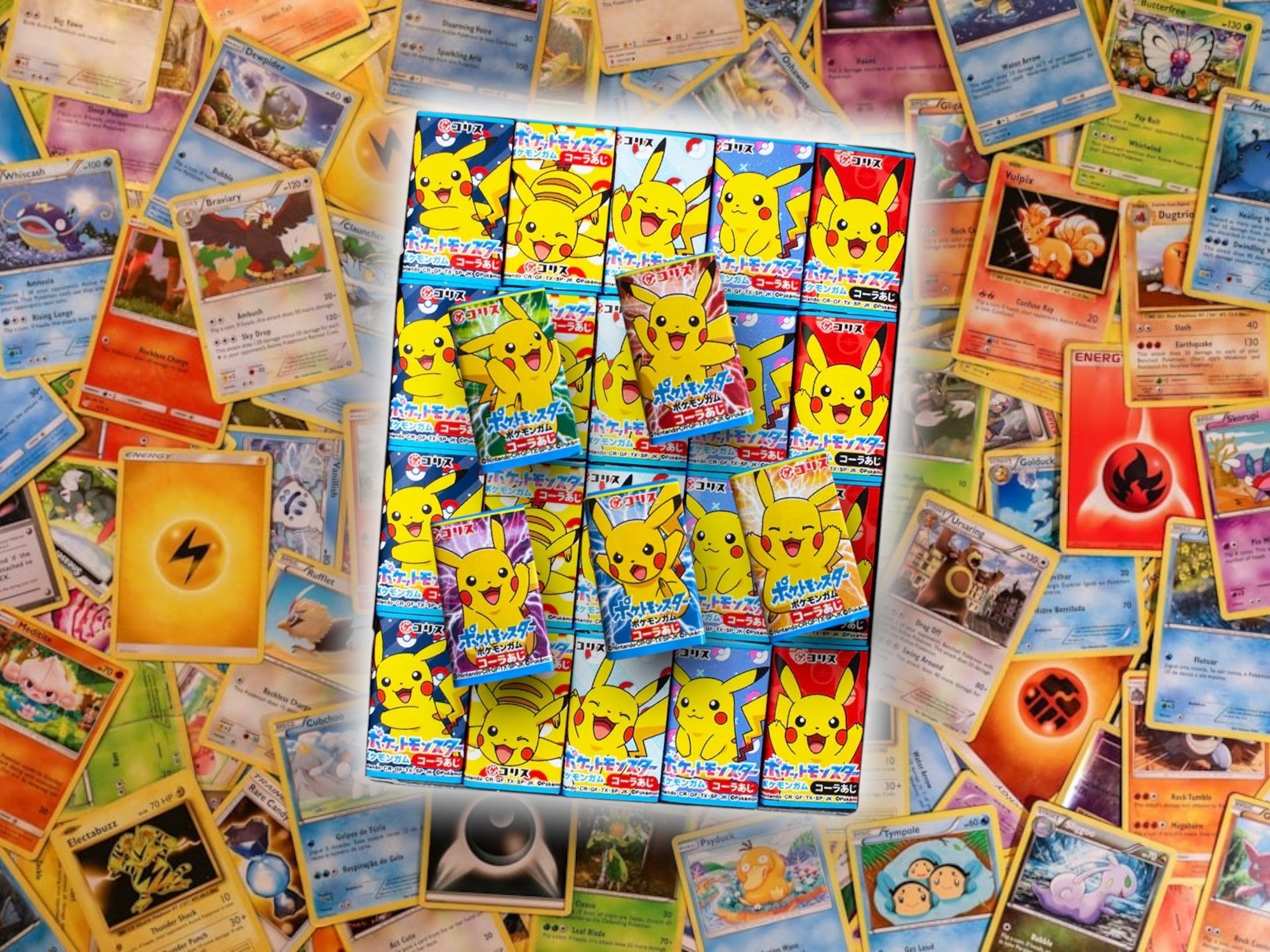 Coris Pokémon Gum: A Sweet Surprise for Fans and Collectors at YEG Exotic