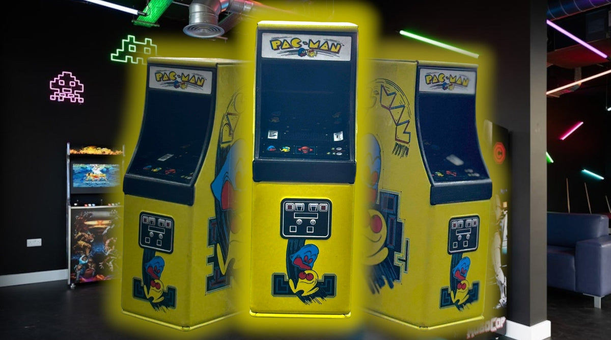 Pacman Exotics Pac-Man Arcade Strawberry Candies Tin – Collectible Retro Treat at YEG ...