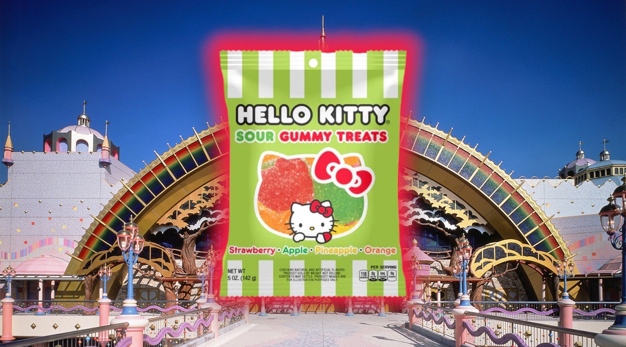 Hello Kitty Sour Gummies – Sweet, Tangy, and Totally Adorable at YEG Exotic Edmonton