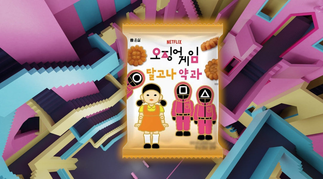Squid Games Dalgona Mini Yakgwa – Sweet Korean Tradition Meets Squid Game Craze at YEG Exotic Edmonton