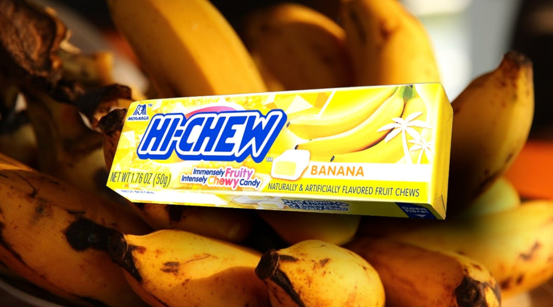 Hi-Chew Banana Stick – A-Peeling Chewable Delight at YEG Exotic Edmonton