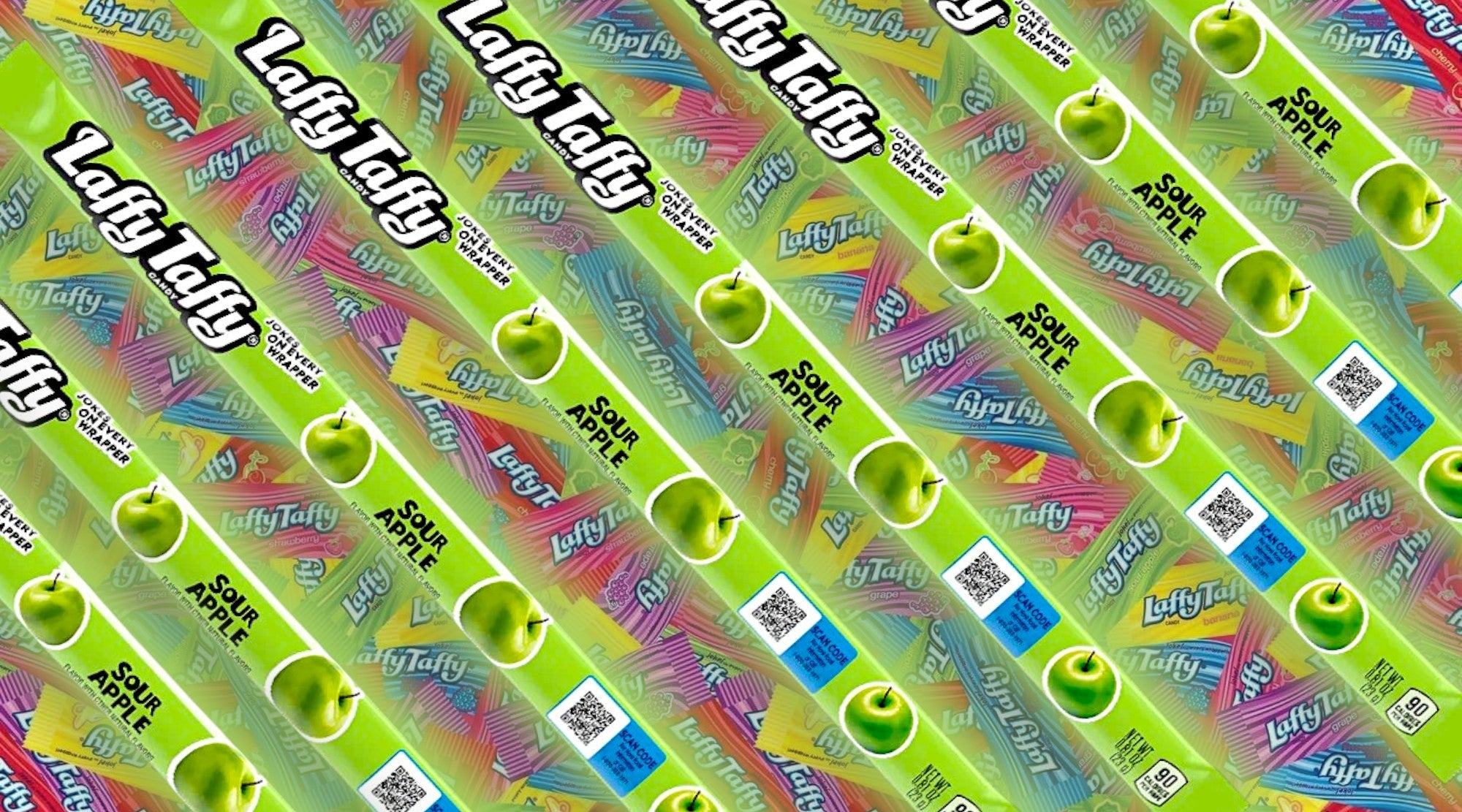 Sour Apple Laffy Taffy Ropes 23g – Tangy, Chewy Fun at YEG Exotic Edmonton