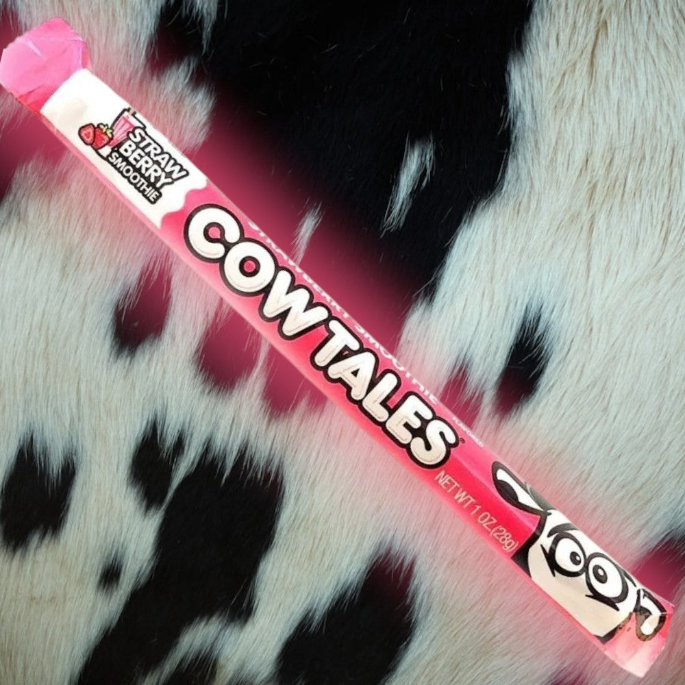 Strawberries & Cream in Every Bite — Strawberry Smoothie Cow Tales at YEG Exotic!