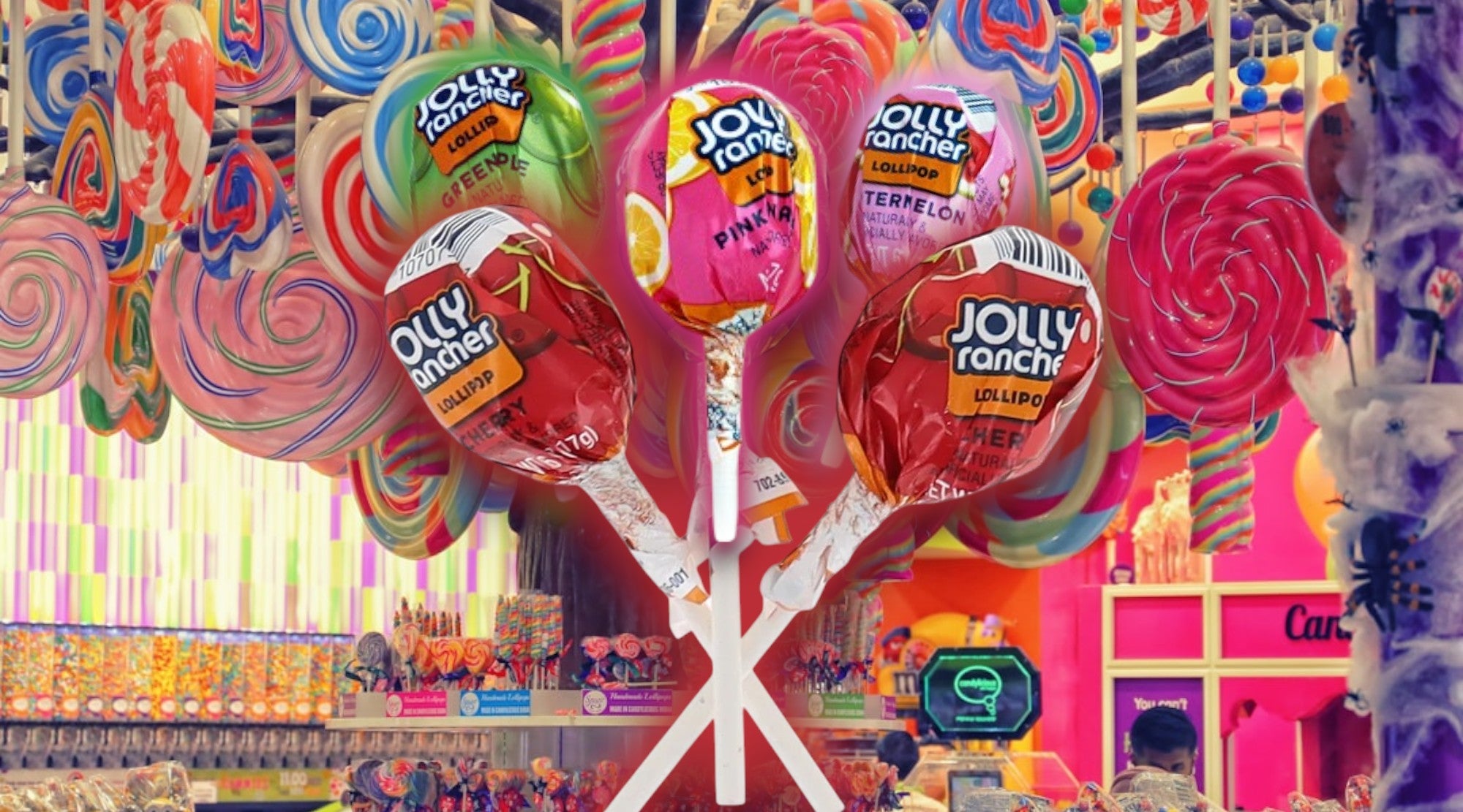 Jolly Rancher Lollipop Flavours – Pink Lemonade & More at YEG Exotic Edmonton!