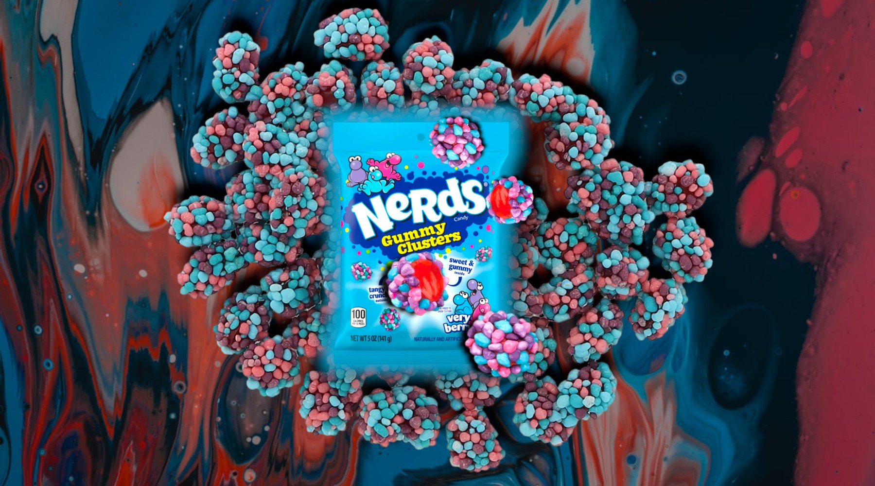Nerds Very Berry Clusters – Sweet, Tangy & Chewy Bliss at YEG Exotic