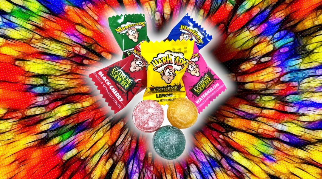 Warheads Single Candies – Ultimate Sour Sweetness at YEG Exotic Edmonton