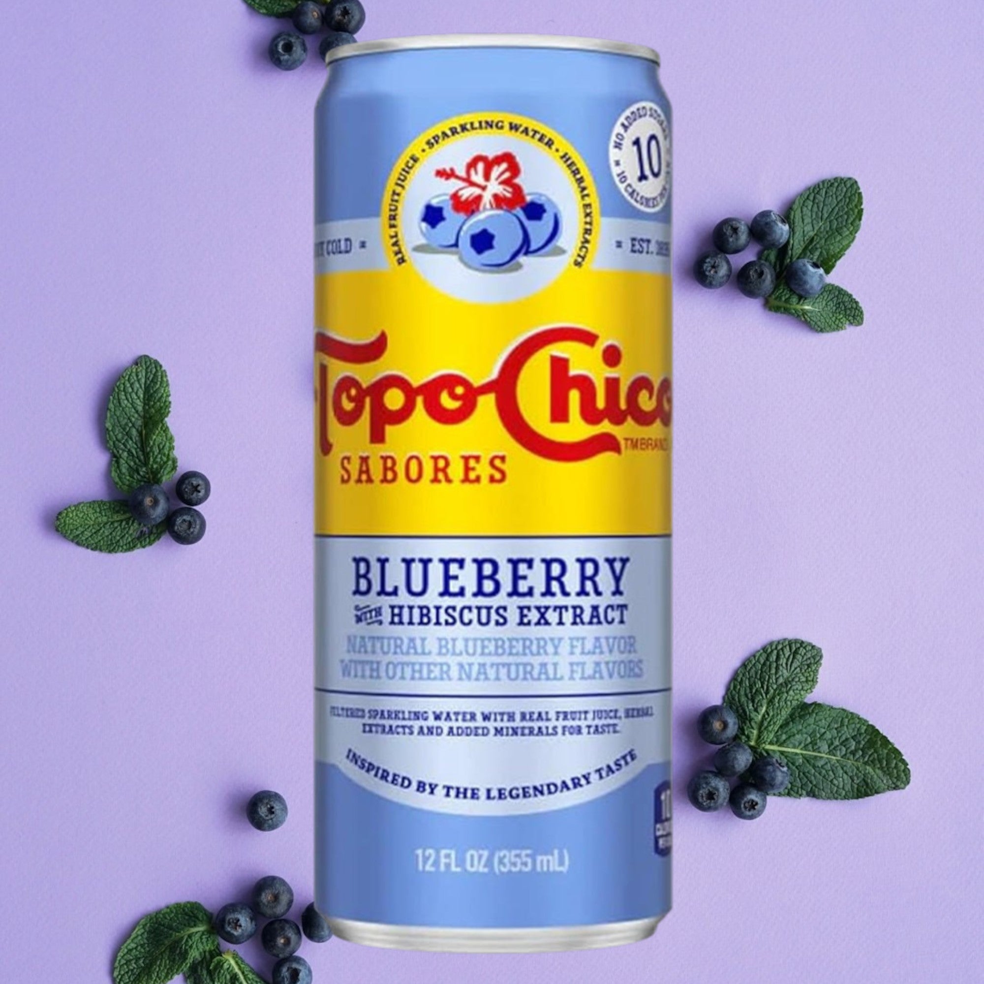 Taste the Tropics with Topo Chico Blueberry Hibiscus – Now at YEG Exotic