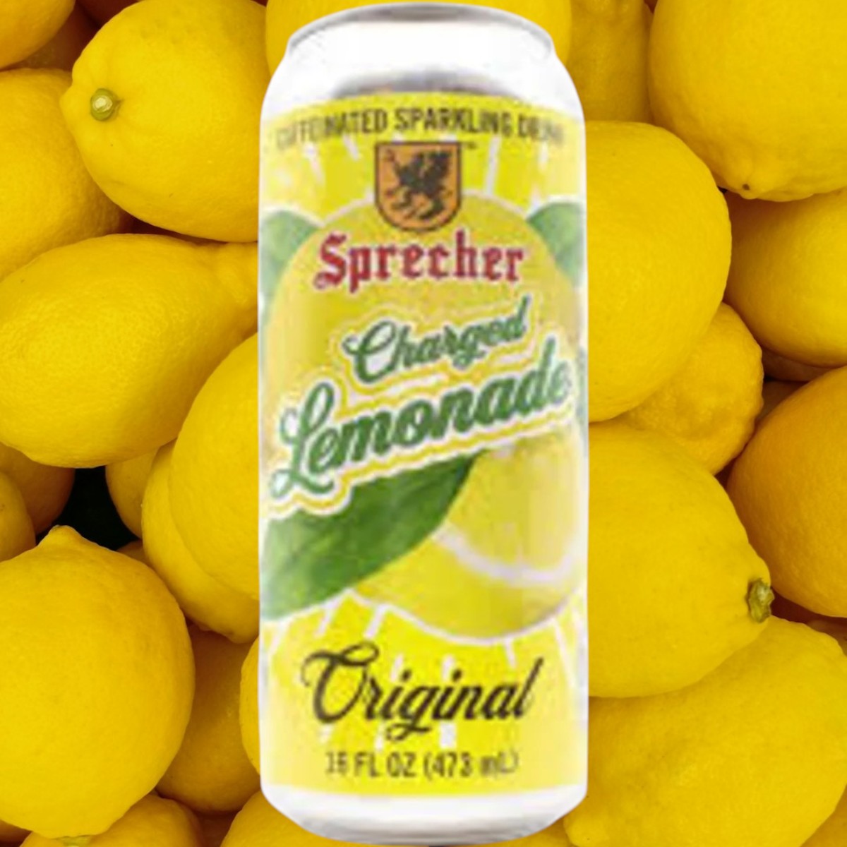 Sprecher Charged Lemonade Original – Refreshing, Zesty & Flavorful at YEG Exotic
