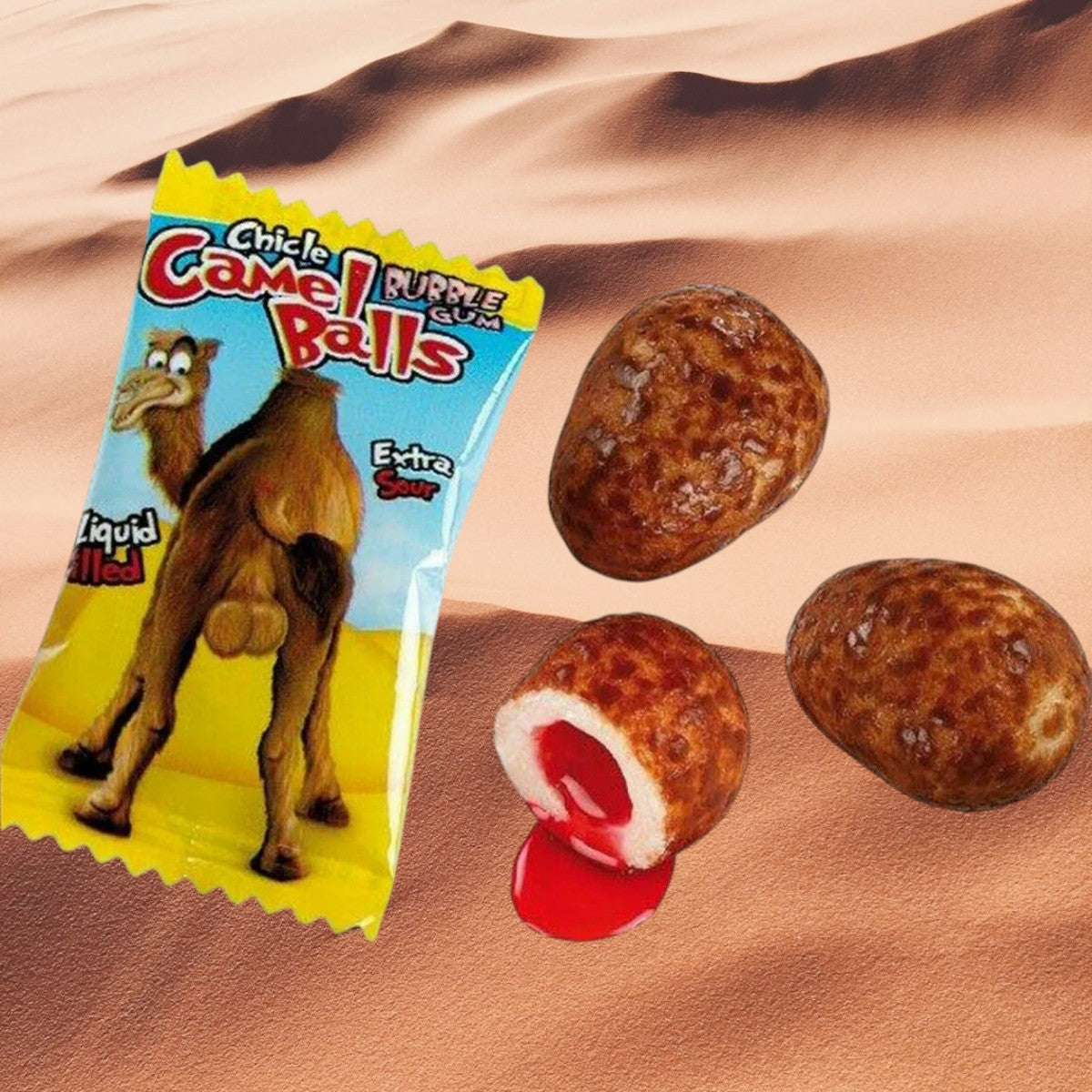 Camel Balls Gum – A Fun, Tangy Treat at YEG Exotic