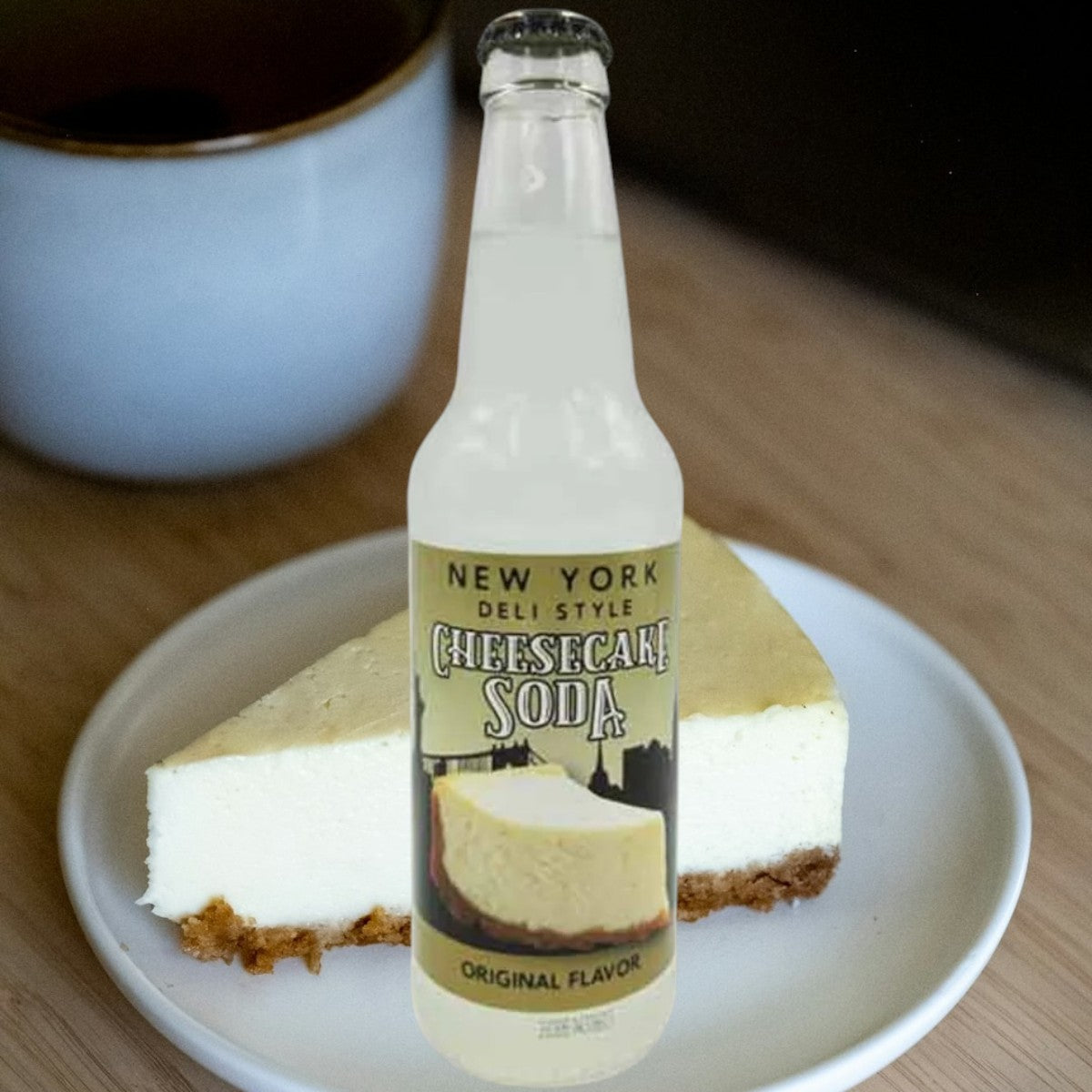 New York Deli Style Cheesecake Soda – A Delicious Twist on Dessert at YEG Exotic