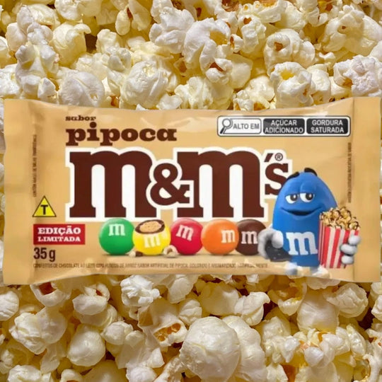 M&M’s Sabor Pipoca (Popcorn) – Sweet & Salty Candy at YEG Exotic