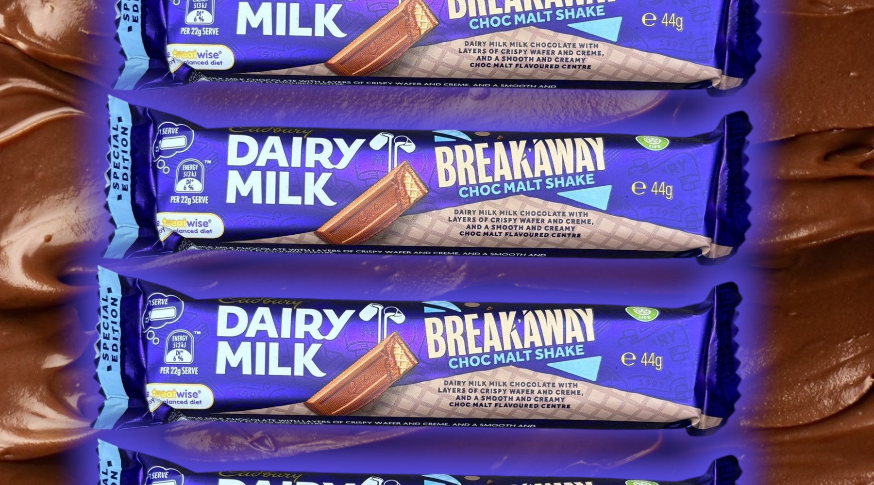 Cadbury Twirl Breakaway Malt Shake – A Delicious Twist on a Classic Treat at YEG Exotic