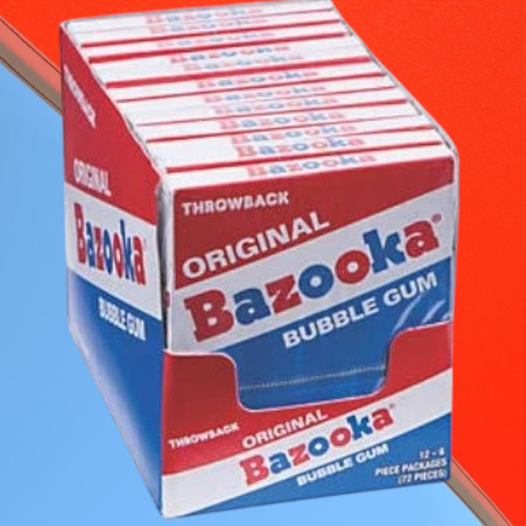 Topps Bazooka Wallet Pack – Classic Bubblegum Fun at YEG Exotic