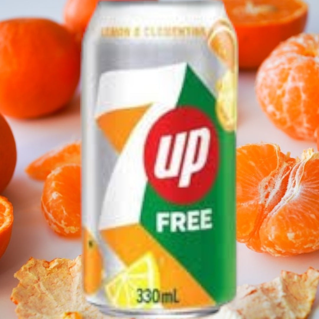 7 Up Clementine Can – Refreshing Citrus Pop at YEG Exotic