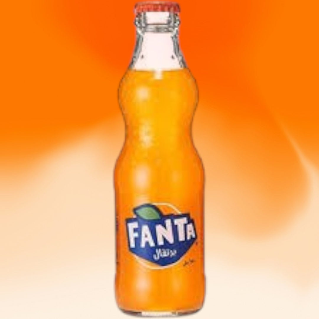 Iraqi Fanta Orange – Exotic Citrus Pop at YEG Exotic