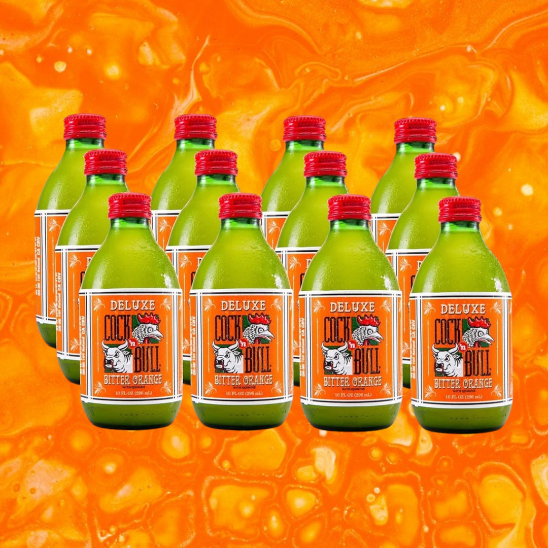 Cock ‘N Bull – Bitter Orange Soda at YEG Exotic