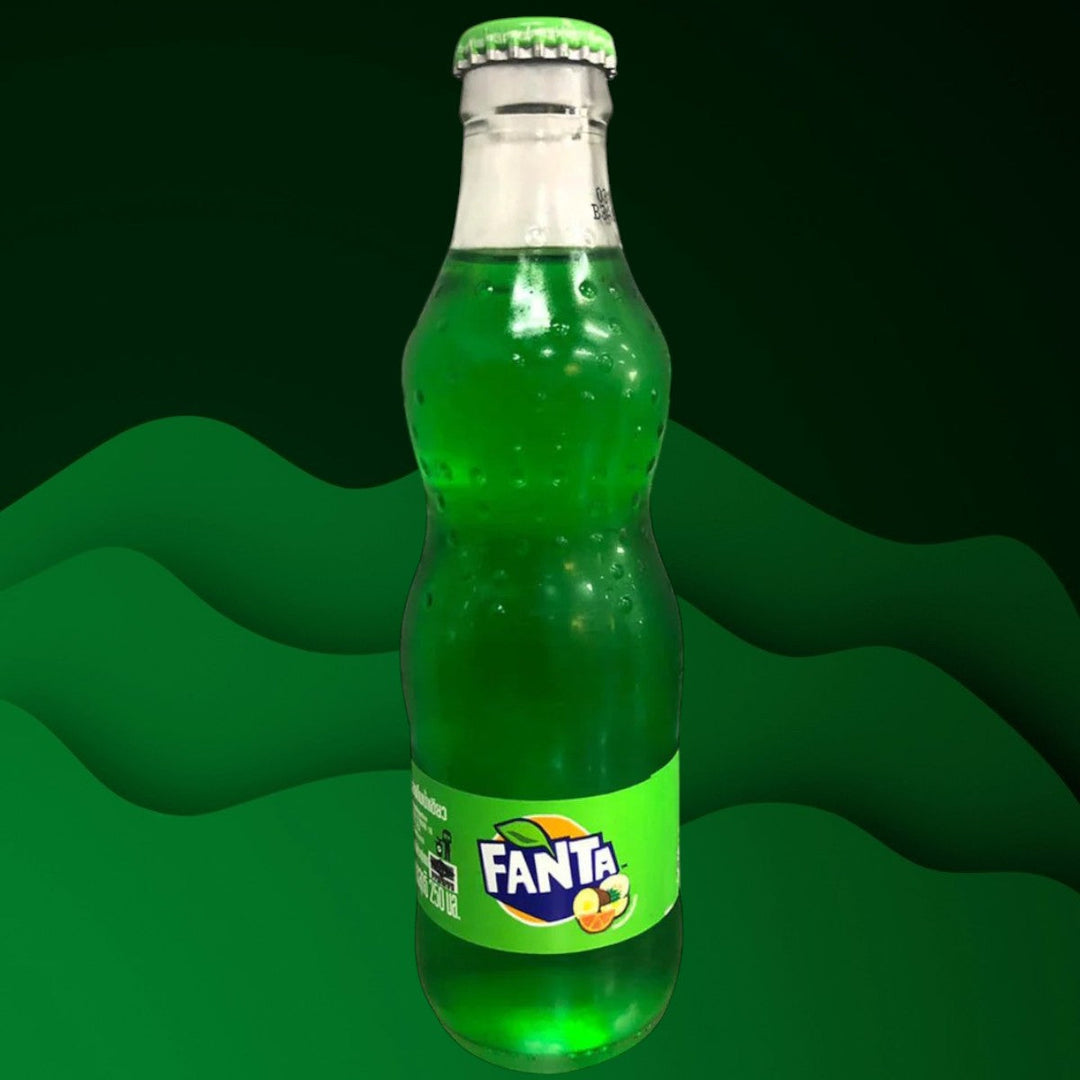 Fanta Green Thai 250ml – Exotic Pop at YEG Exotic