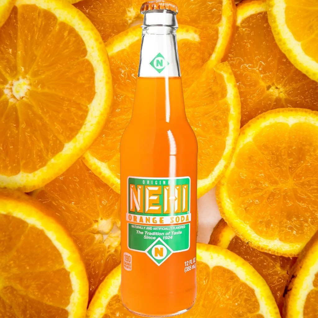 Nehi – Orange Soda (USA) at YEG Exotic Edmonton