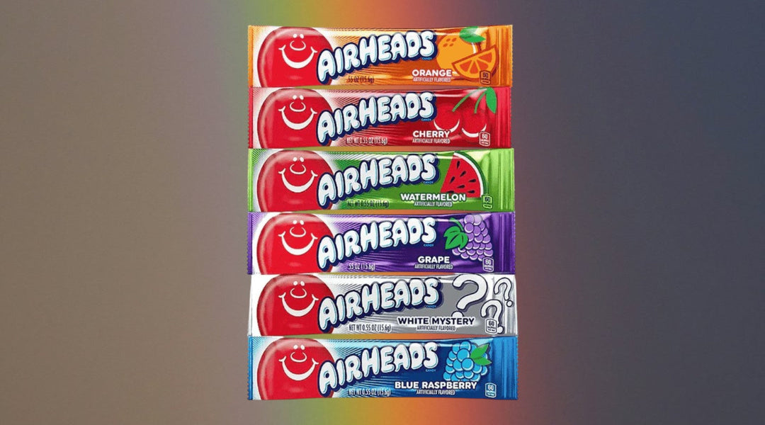 Discover the Chewy Fun of Airheads Candy at YEG Exotic in Edmonton