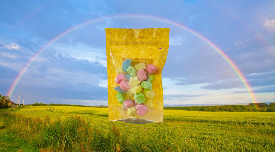 Crunchy & Sweet: Freeze Dried Charms at YEG Exotic in Edmonton