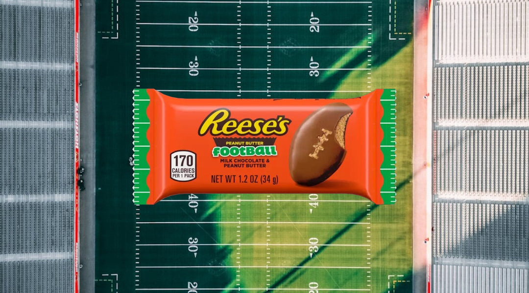 Reese’s Peanut Butter Footballs | YEG Exotic Edmonton Candy