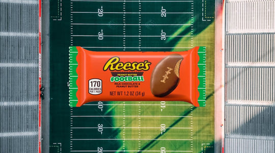 Reese’s Peanut Butter Footballs | YEG Exotic Edmonton Candy