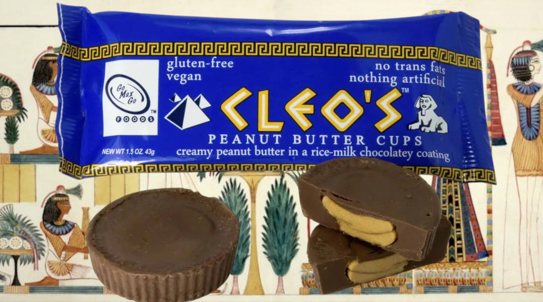 Vegan Cleo’s Peanut Butter Cups | YEG Exotic Edmonton Candy