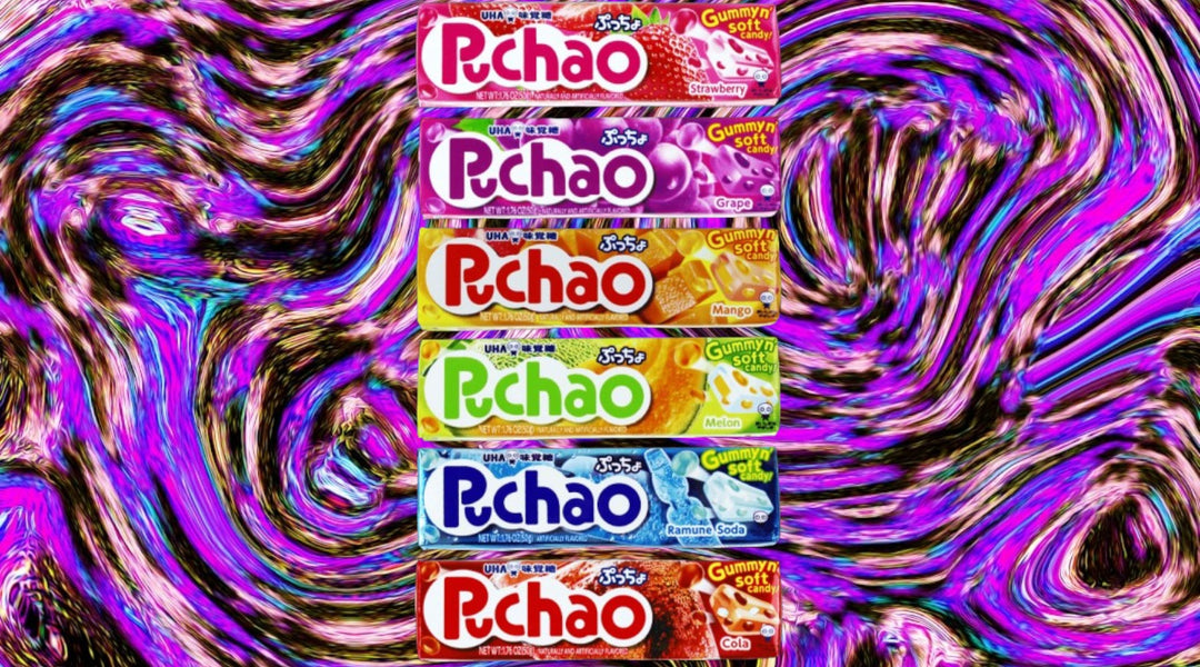 Puchao Candy Sticks | YEG Exotic Edmonton Candy