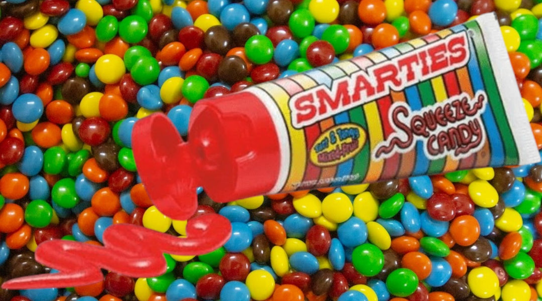 SMARTIES Squeeze Candy | YEG Exotic Edmonton Treats