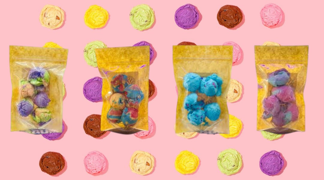 Freeze-Dried Ice Cream | YEG Exotic Edmonton Candy