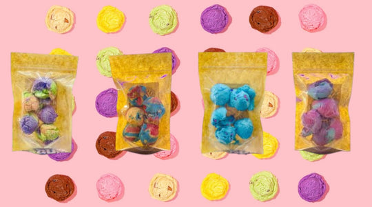 Freeze-Dried Ice Cream | YEG Exotic Edmonton Candy