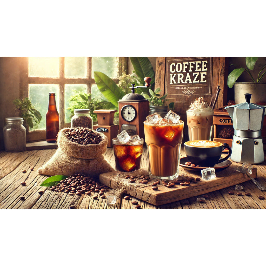 Coffee Kraze: Sodas, Cold Brews & Grounds for Every Sip