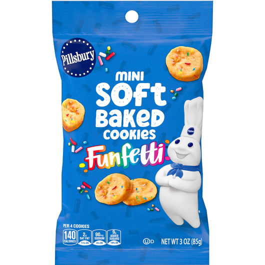 pillsbury mini soft baked  cookies
