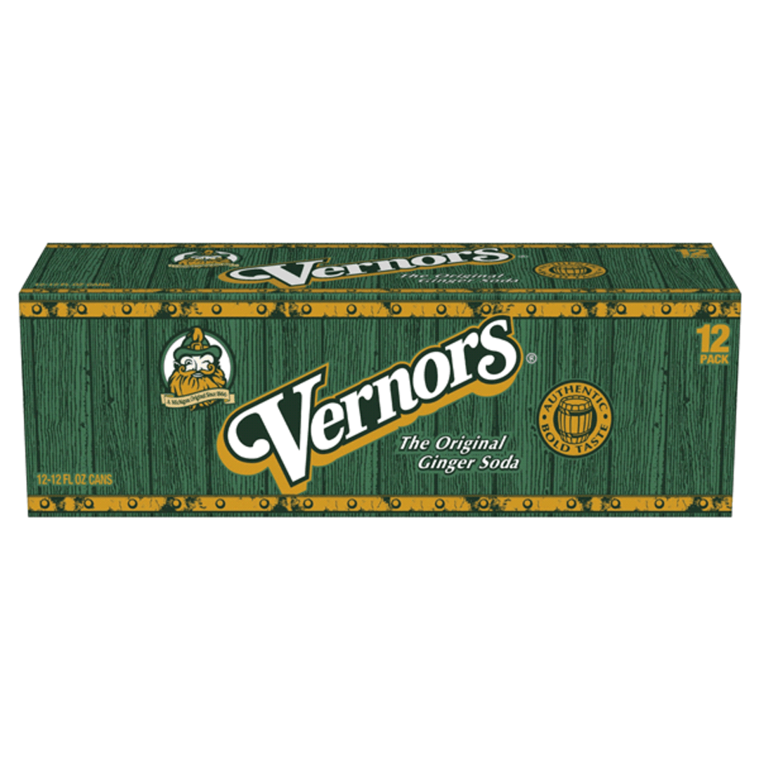 Vernors Ginger ale