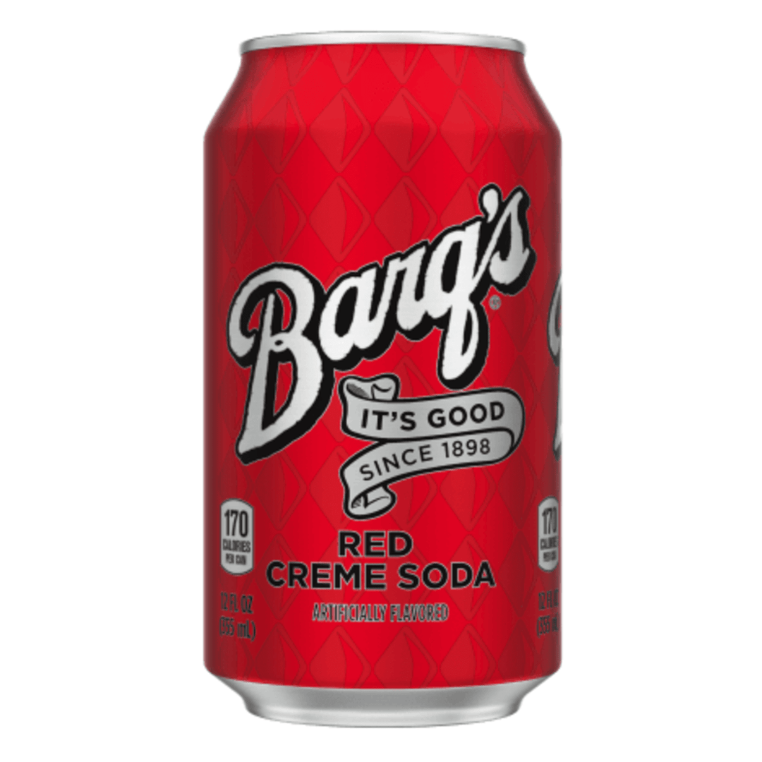 Barq’s Red Cream Soda