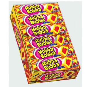 Hubba bubba max cherry lemon aid
