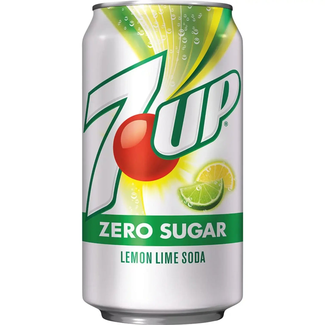 7UP Lemon Lime Zero Sugar Can