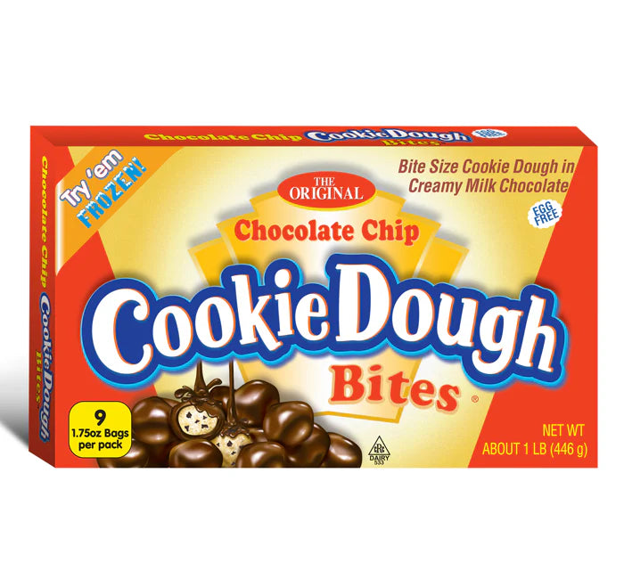 cookie dough bites