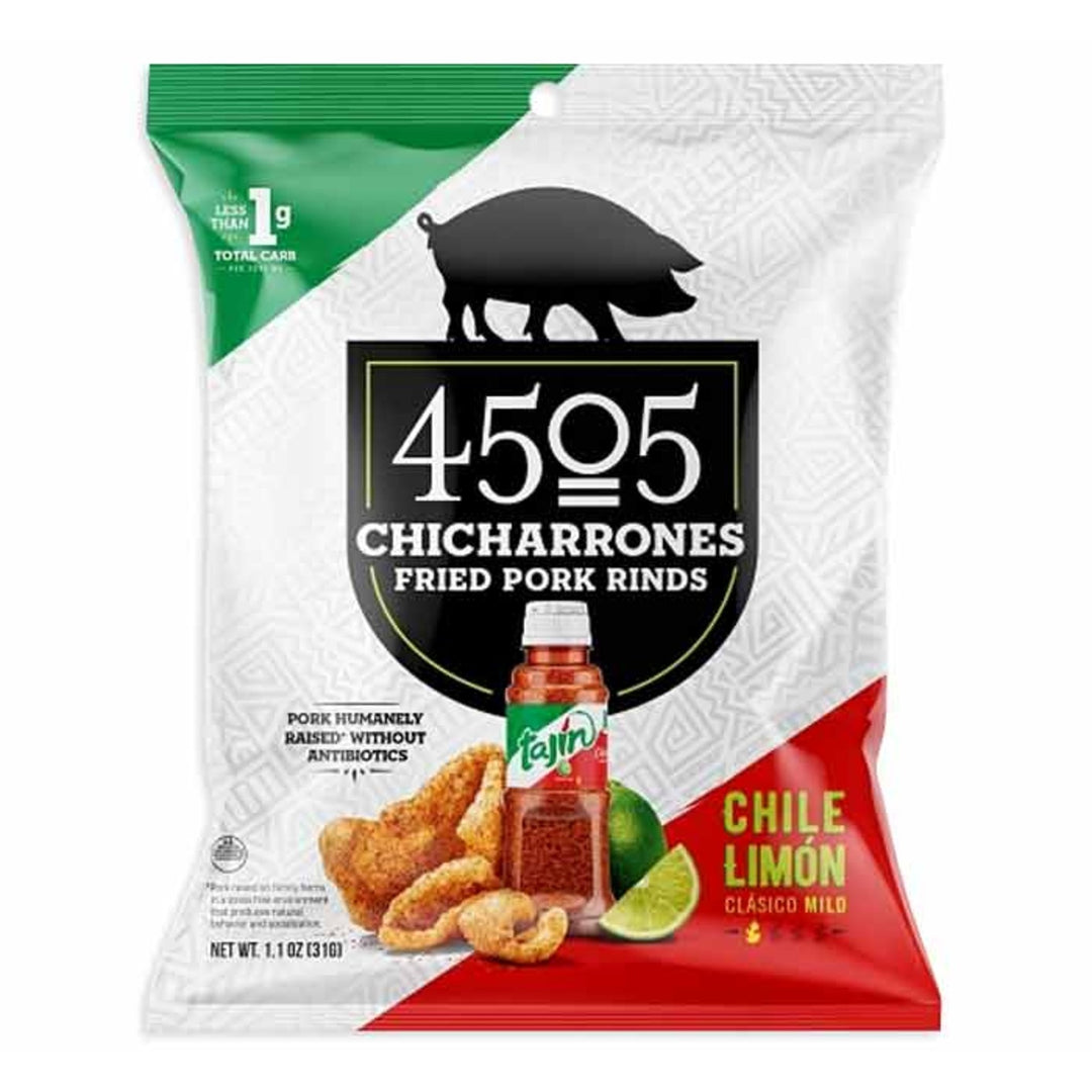 4505 Chicharrones Fried Pork Rinds