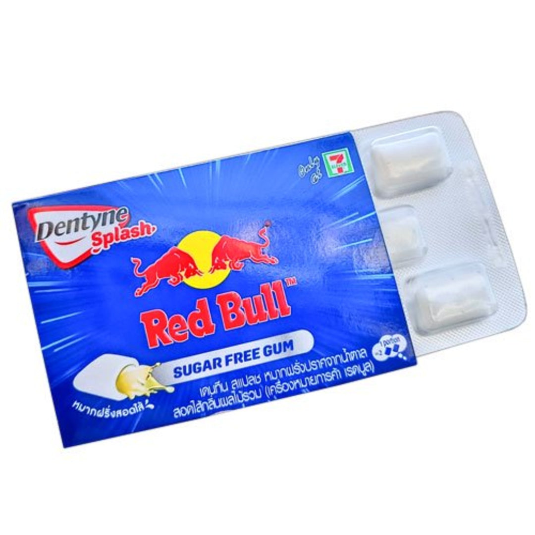 Dentyne redbull sugar free gum 15.2g (Thailand)