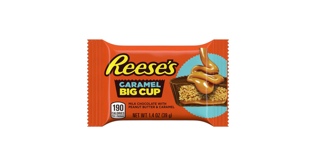 Reese's Big Cup With Caramel
